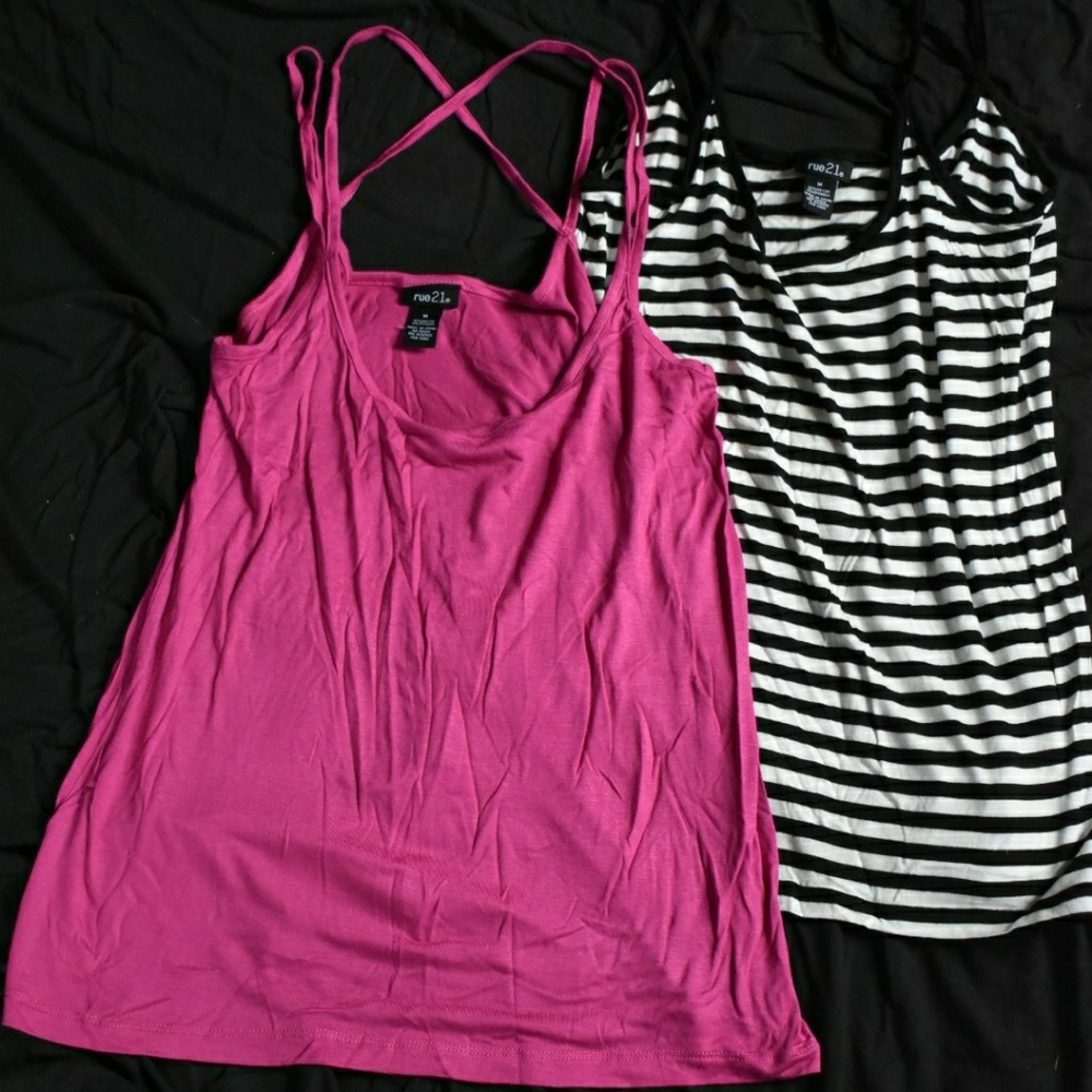Rue 21 tank tops